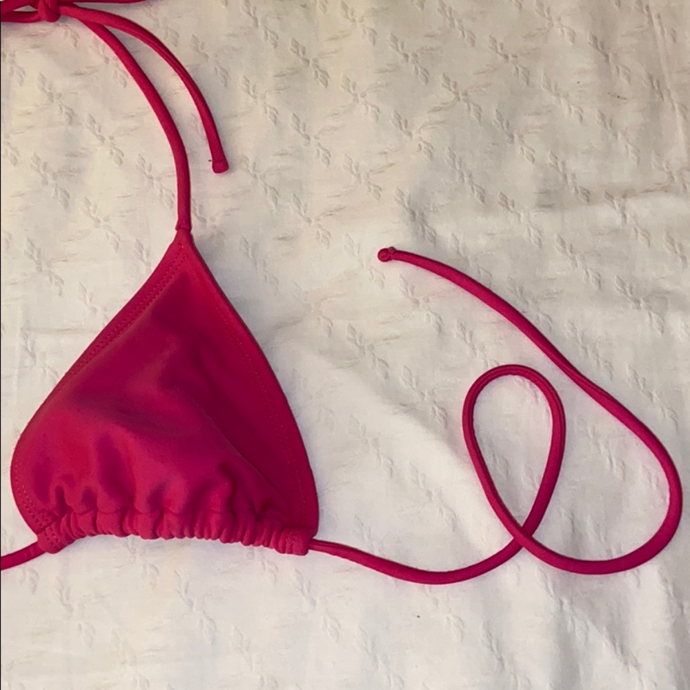 Pink Bikini Top - Picture 6 of 6